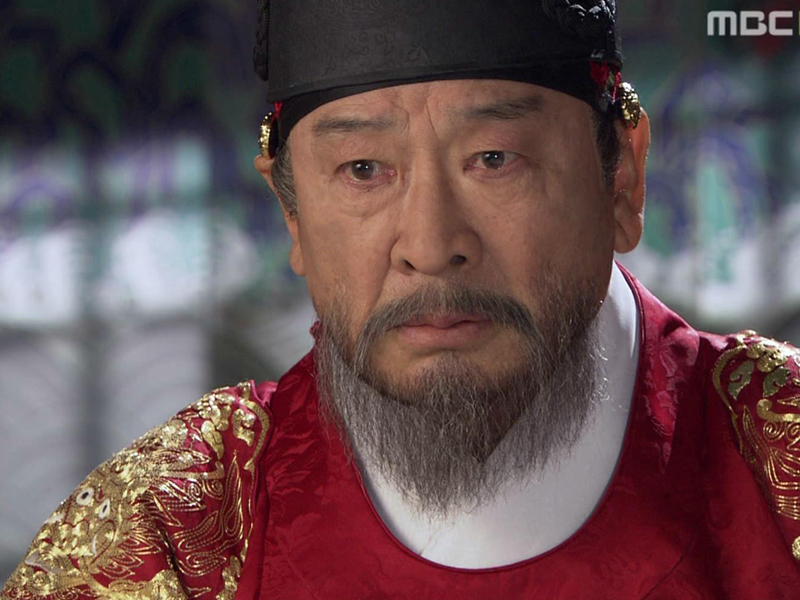 산에게 어리석고 바보같은 짓이었다 말하는 영조 클립 이미지