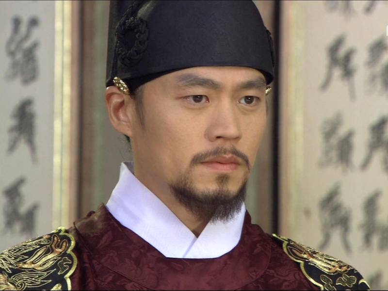 달호로부터 홍국영이 시해를 중지시키려 했다는 사실을 듣게 된 대수 클립 이미지