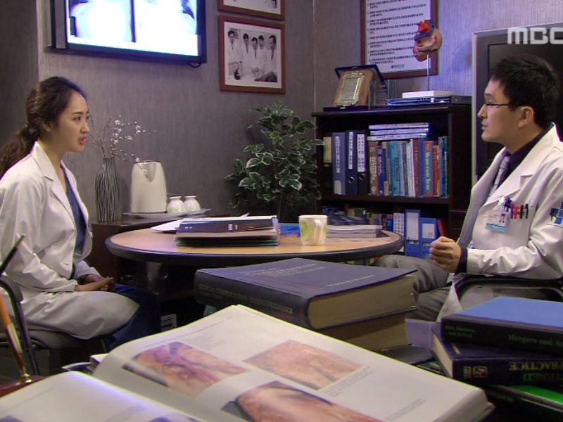 태준의 대동맥 연구에 자신을 참여시켜달라는 혜석