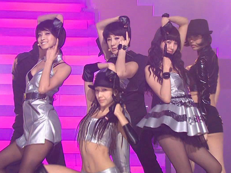 쥬얼리『One more time』 클립 이미지