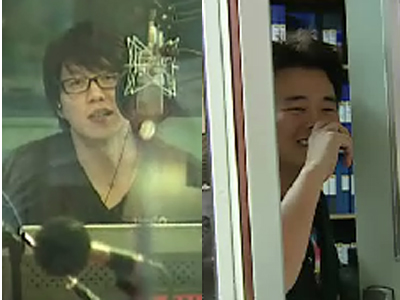 라디오, 편집실 습격사건 클립 이미지