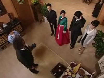 해미 꿈 - 해미의 며느리가 된 유미와 혜미 클립 이미지