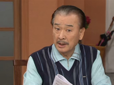 순재에게 영어 물어보는 문희 클립 이미지