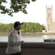 런던 아침 조깅