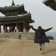 수원 한복판 질주?!